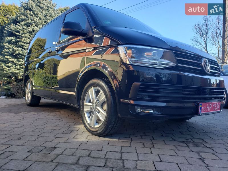 Минивэн Volkswagen Multivan 2017 в Луцке фото 36 Минивэн Volkswagen Multivan 2017 в Луцке