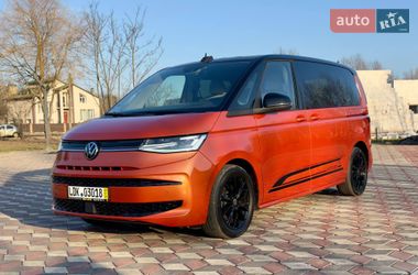 Мінівен Volkswagen Multivan 2022 в Чернівцях