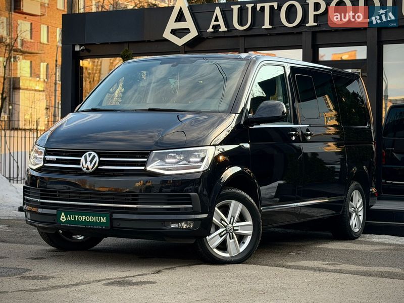 Минивэн Volkswagen Multivan 2019 в Киеве