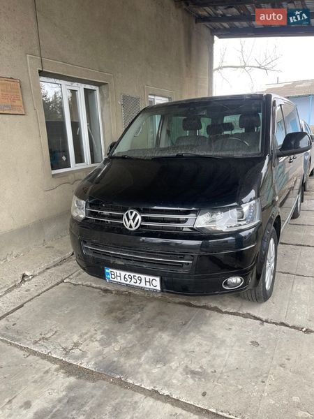 Volkswagen Multivan 2010