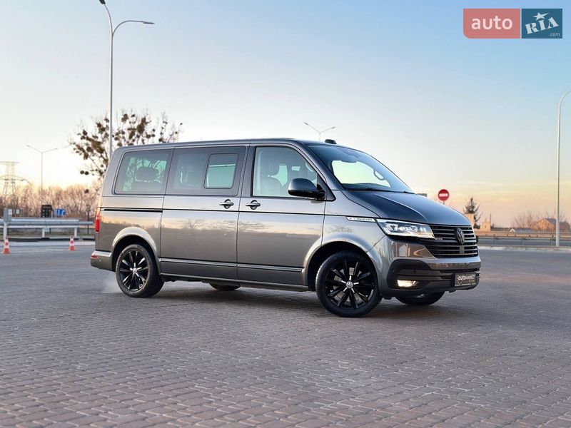 Минивэн Volkswagen Multivan 2020 в Ровно