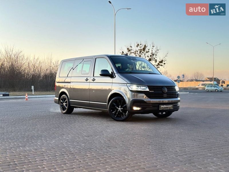 Минивэн Volkswagen Multivan 2020 в Ровно