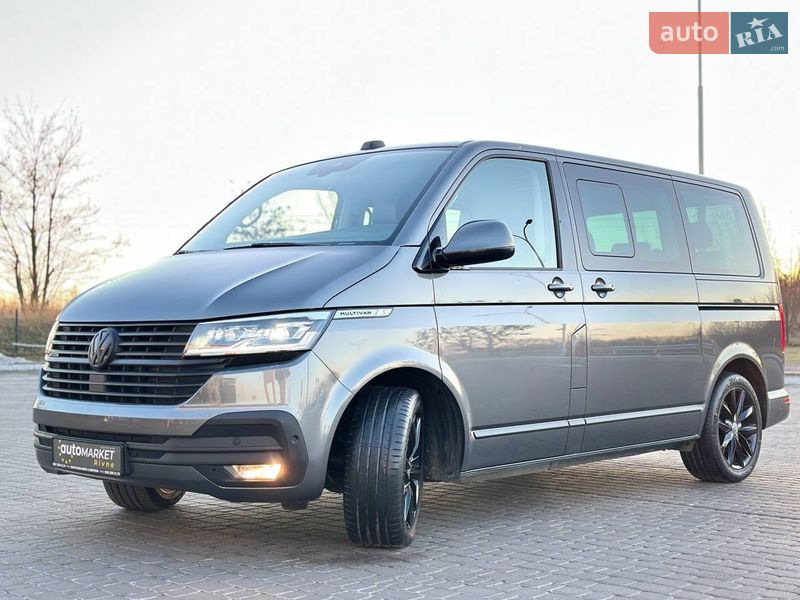 Минивэн Volkswagen Multivan 2020 в Ровно