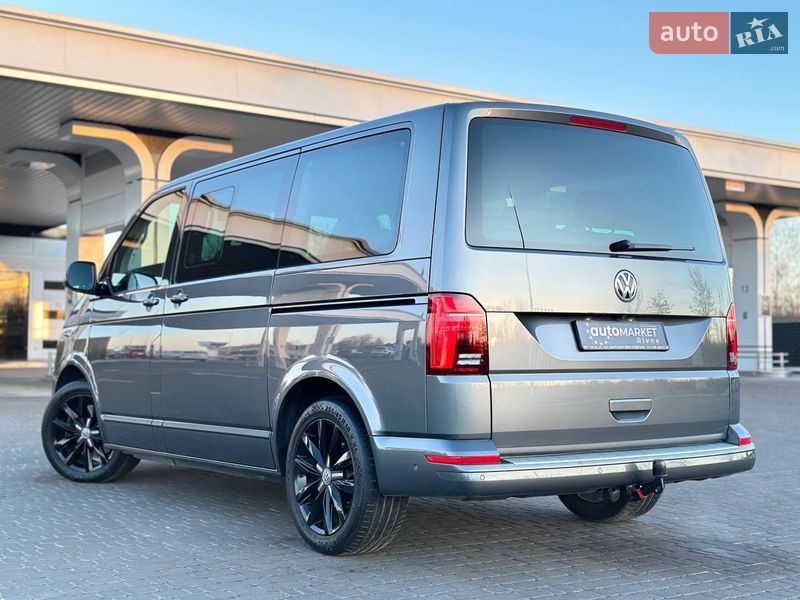 Минивэн Volkswagen Multivan 2020 в Ровно