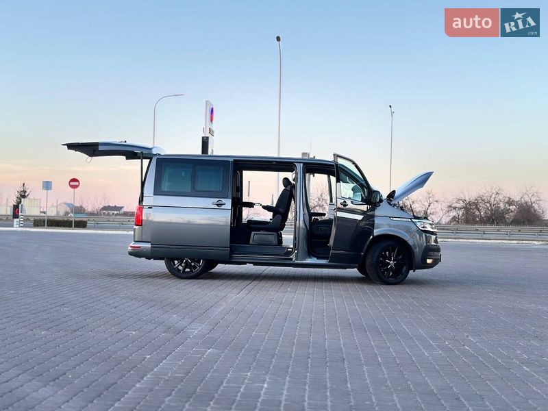 Минивэн Volkswagen Multivan 2020 в Ровно