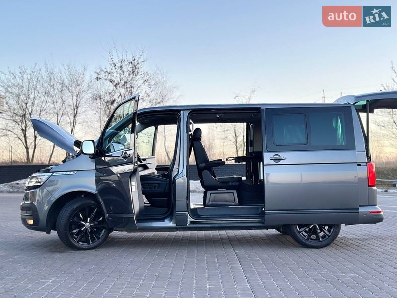 Минивэн Volkswagen Multivan 2020 в Ровно