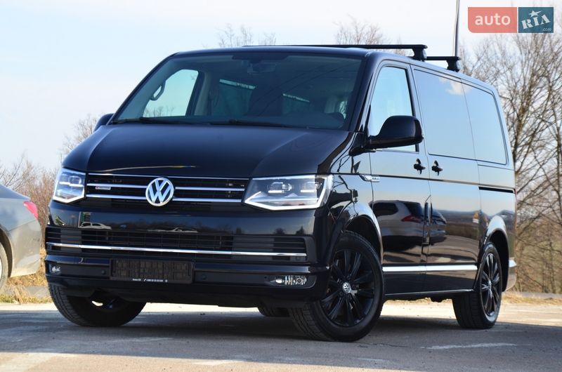 Мінівен Volkswagen Multivan 2016 в Дрогобичі