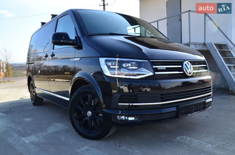 Мінівен Volkswagen Multivan 2016 в Дрогобичі