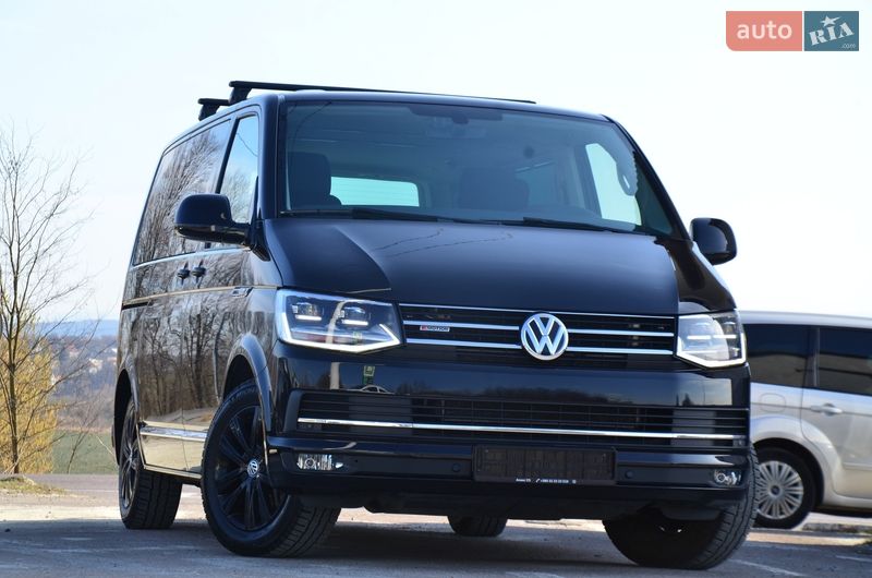Мінівен Volkswagen Multivan 2016 в Дрогобичі