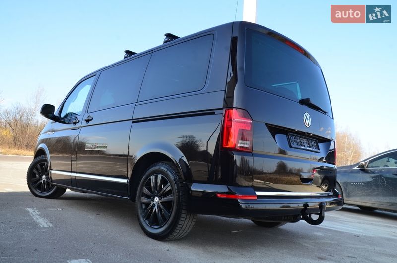 Мінівен Volkswagen Multivan 2016 в Дрогобичі