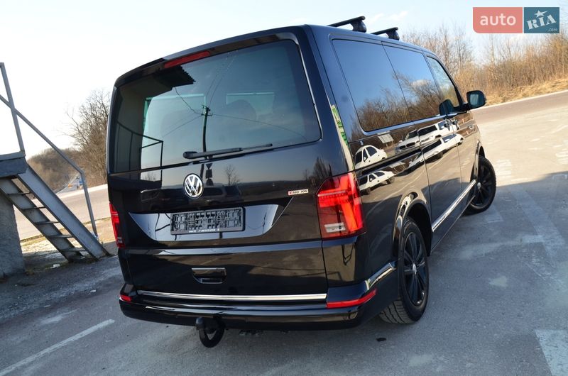 Мінівен Volkswagen Multivan 2016 в Дрогобичі