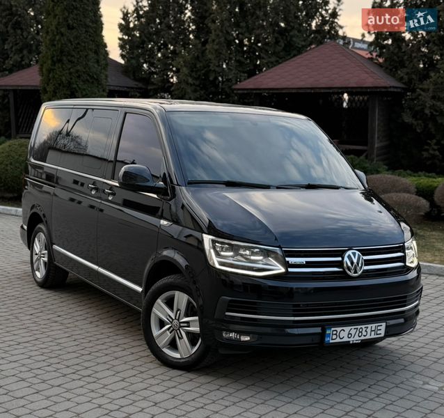 Минивэн Volkswagen Multivan 2018 в Львове фото 2 Минивэн Volkswagen Multivan 2018 в Львове