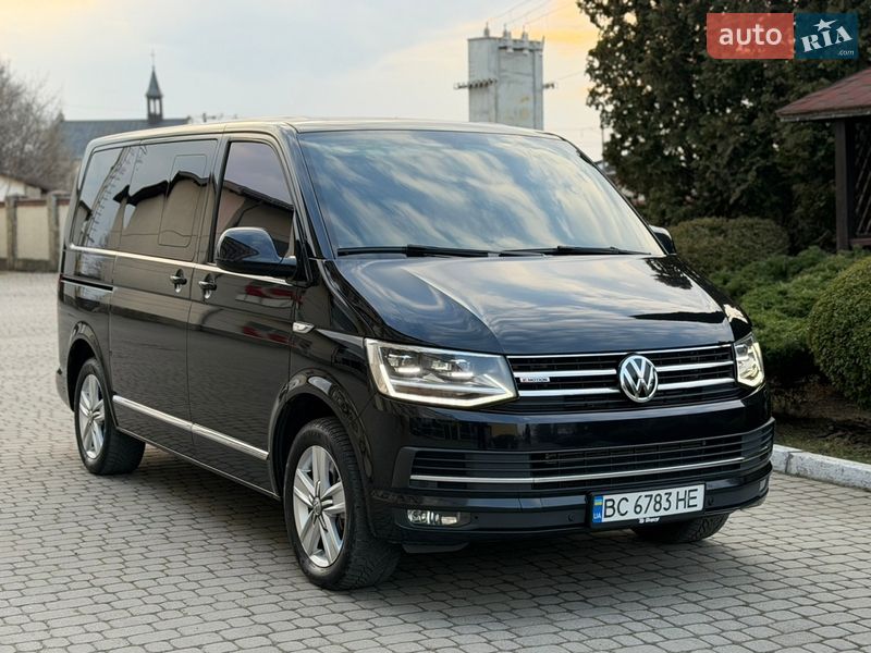 Минивэн Volkswagen Multivan 2018 в Львове фото 8 Минивэн Volkswagen Multivan 2018 в Львове