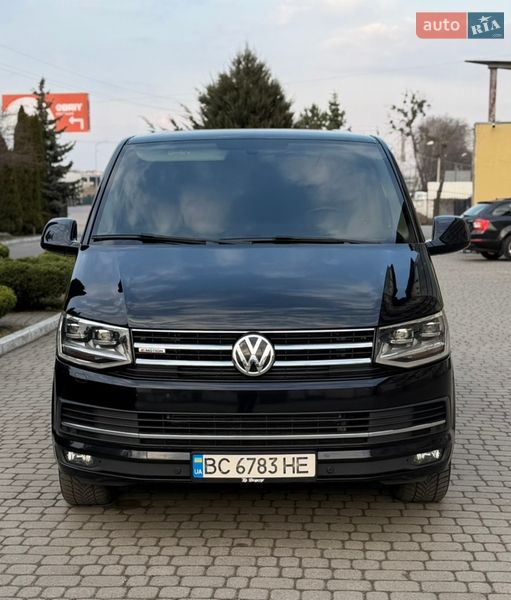 Минивэн Volkswagen Multivan 2018 в Львове фото 21 Минивэн Volkswagen Multivan 2018 в Львове