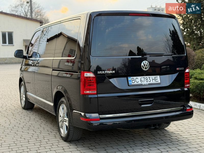Минивэн Volkswagen Multivan 2018 в Львове фото 16 Минивэн Volkswagen Multivan 2018 в Львове