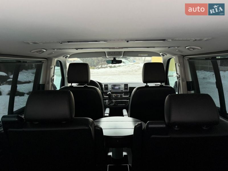 Минивэн Volkswagen Multivan 2018 в Львове фото 32 Минивэн Volkswagen Multivan 2018 в Львове