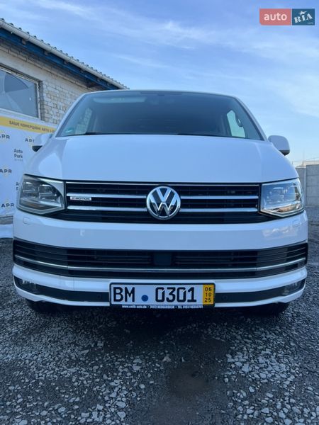 Минивэн Volkswagen Multivan 2017 в Ровно