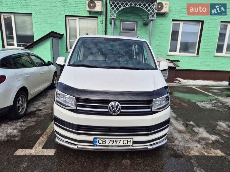 2015 Volkswagen Multivan, VIN WV2ZZZ7HZGH036679:plate — фото 1 (autoria)