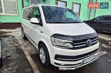 Минивэн Volkswagen Multivan 2015 в Чернигове