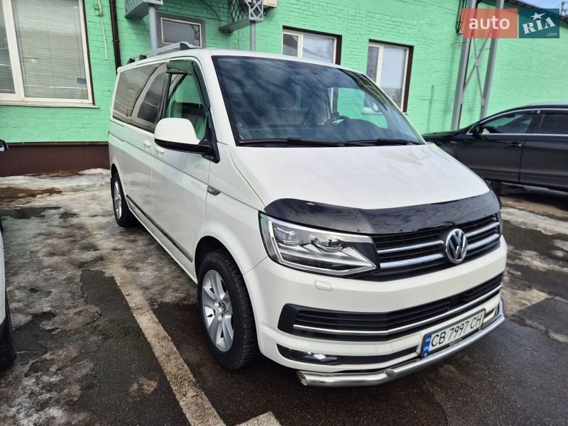 Volkswagen Multivan 2015