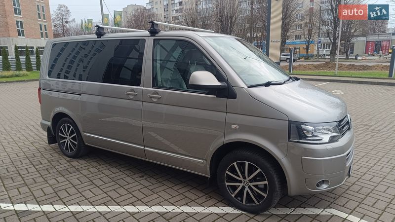 Volkswagen Multivan 2013