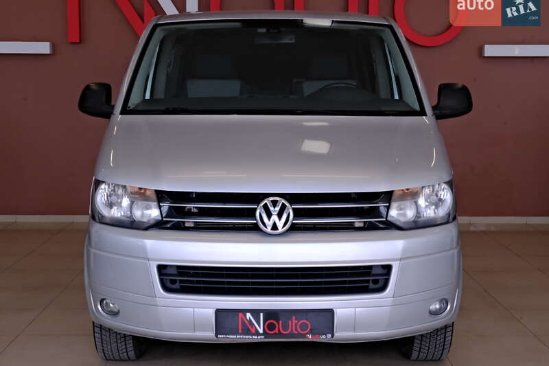 2012 Volkswagen Multivan, VIN WV2ZZZ7HZDH008461:plate — фото 1 (autoria)