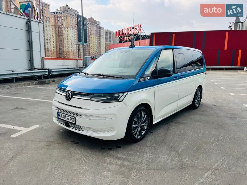 2023 Volkswagen Multivan, VIN WV2ZZZSTXPH013487:plate — фото 1 (autoria)