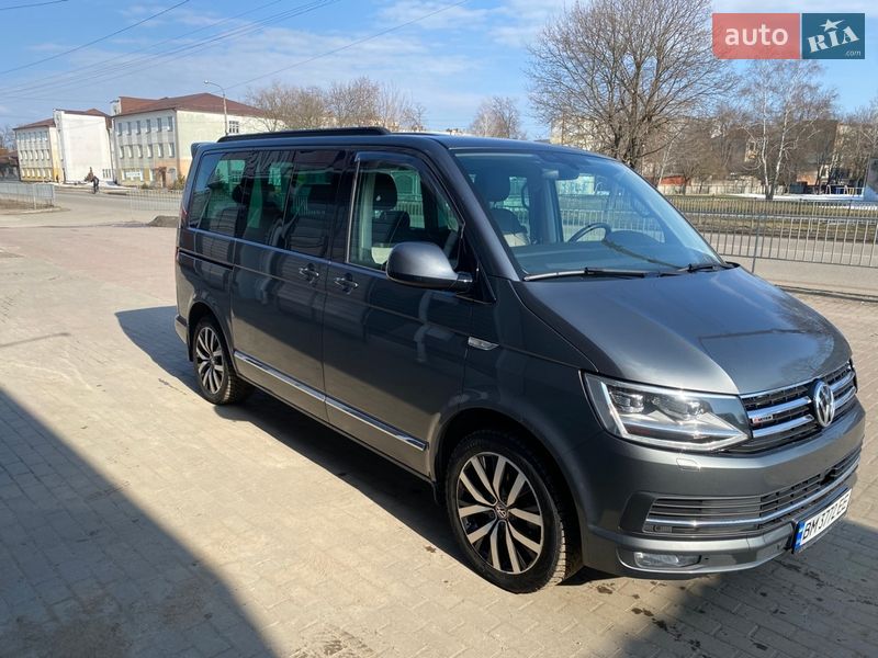 Volkswagen Multivan 2016