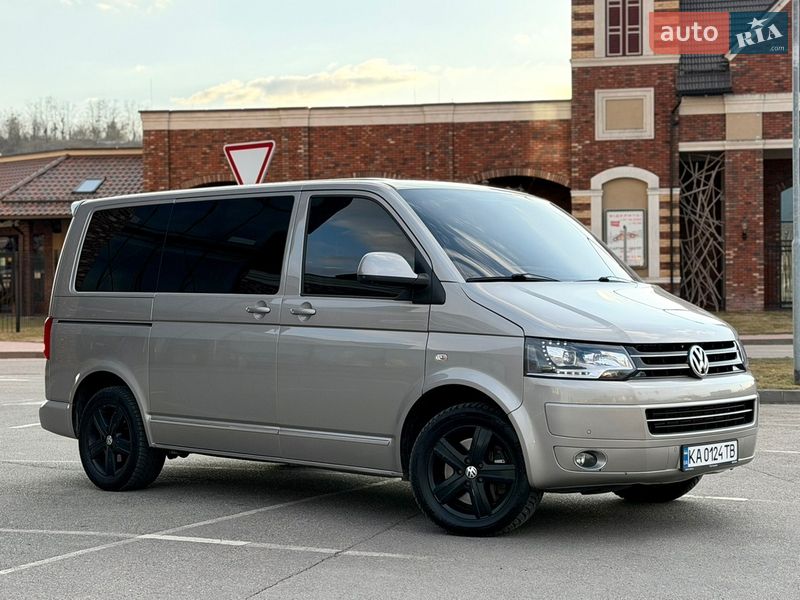 Volkswagen Multivan 2010