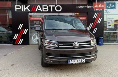 Минивэн Volkswagen Multivan 2016 в Львове