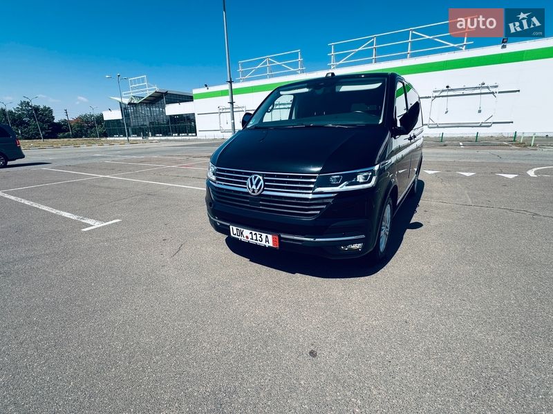 Минивэн Volkswagen Multivan 2020 в Одессе