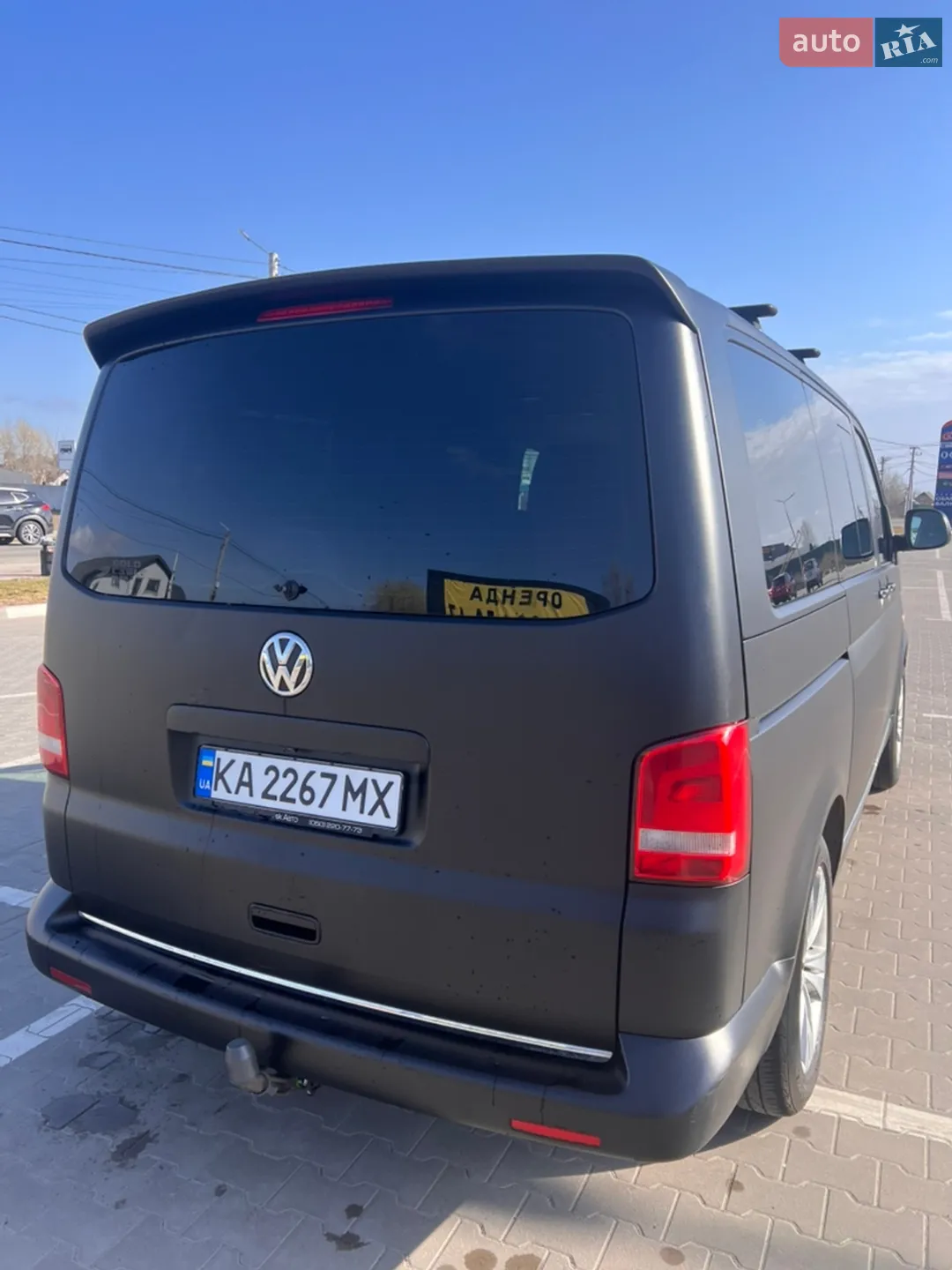 2010 Volkswagen Multivan - мініатюра 3