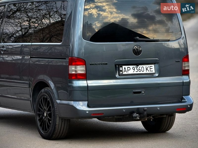 Минивэн Volkswagen Multivan 2008 в Запорожье фото 7 Минивэн Volkswagen Multivan 2008 в Запорожье