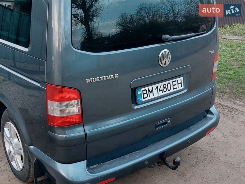 2008 Volkswagen Multivan, VIN WV2ZZZ7HZ8H164077:plate — фото 1 (autoria)
