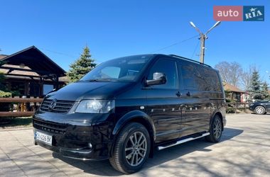 Мінівен Volkswagen Multivan 2005 в Чернігові