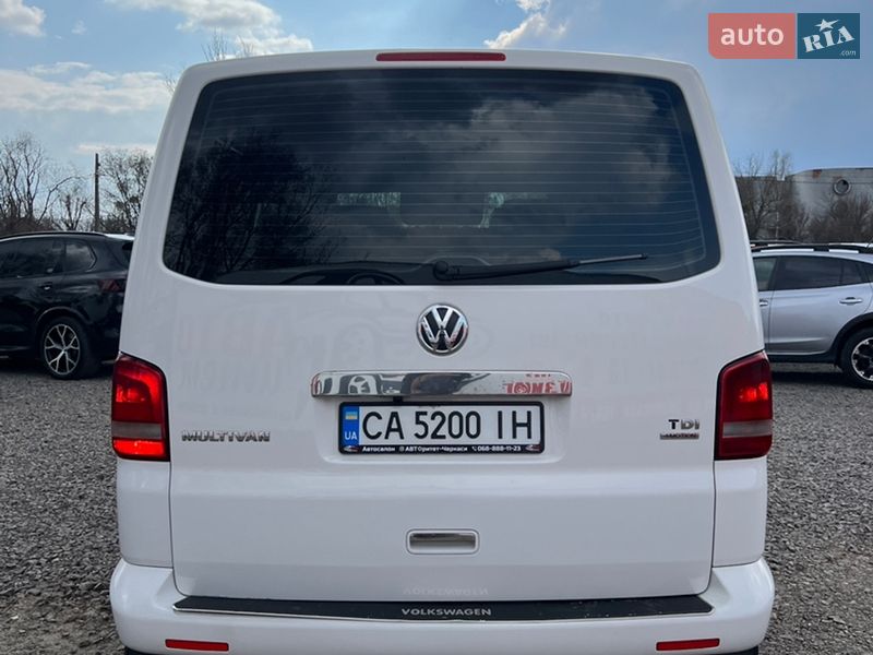 Минивэн Volkswagen Multivan 2010 в Черкассах