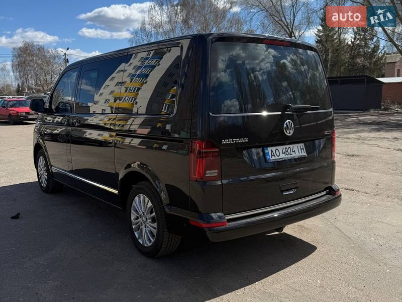 Мінівен Volkswagen Multivan 2024 в Конотопі
