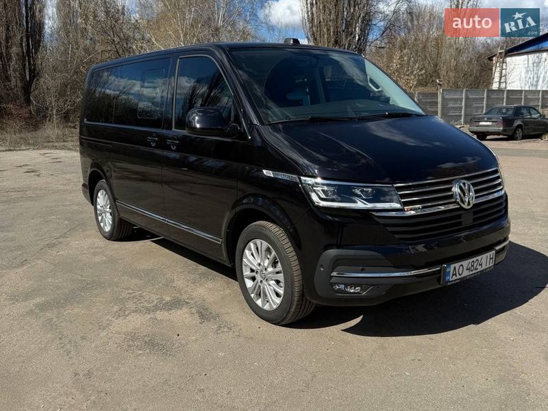 2024 Volkswagen Multivan, VIN WV2ZZZ7HZRH085164:plate — фото 1 (autoria)