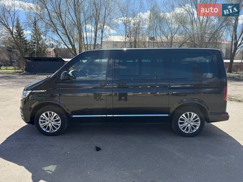 Мінівен Volkswagen Multivan 2024 в Конотопі