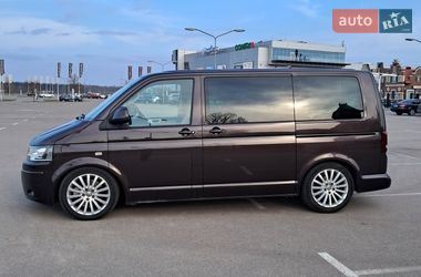 Мінівен Volkswagen Multivan 2013 в Києві