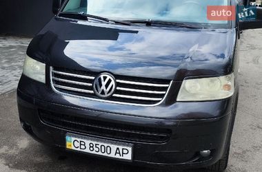 Мінівен Volkswagen Multivan 2007 в Чернігові
