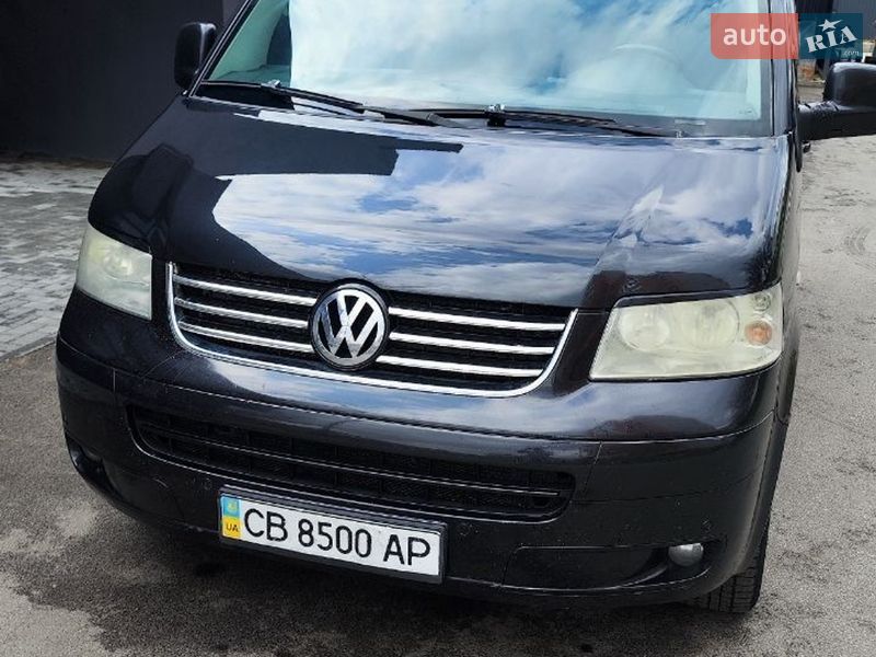 Минивэн Volkswagen Multivan 2007 в Чернигове фото Минивэн Volkswagen Multivan 2007 в Чернигове