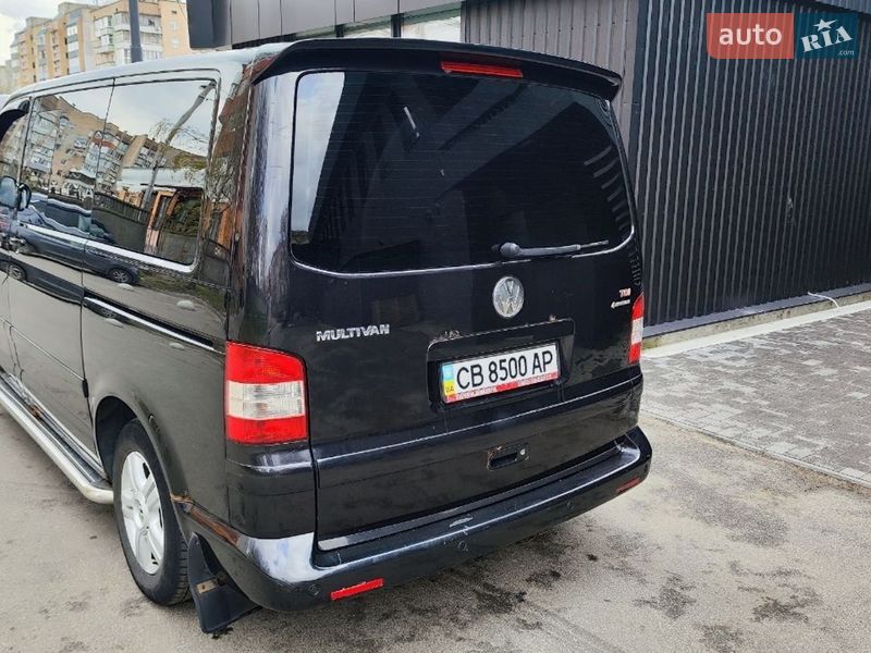 Минивэн Volkswagen Multivan 2007 в Чернигове фото 13 Минивэн Volkswagen Multivan 2007 в Чернигове