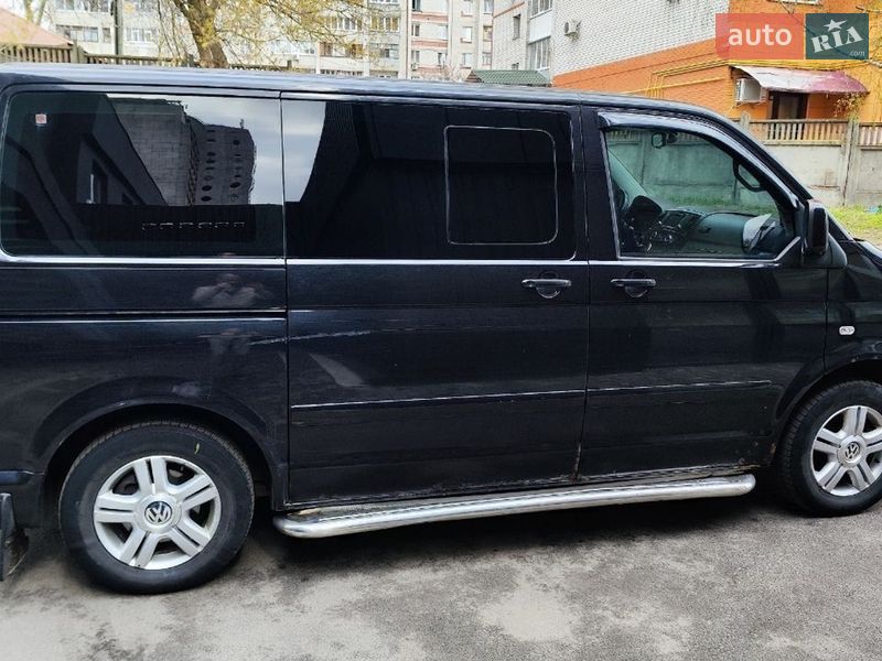 Минивэн Volkswagen Multivan 2007 в Чернигове фото 7 Минивэн Volkswagen Multivan 2007 в Чернигове