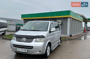 Мінівен Volkswagen Multivan 2007 в Івано-Франківську