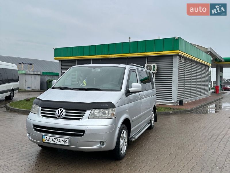 Минивэн Volkswagen Multivan 2007 в Ивано-Франковске