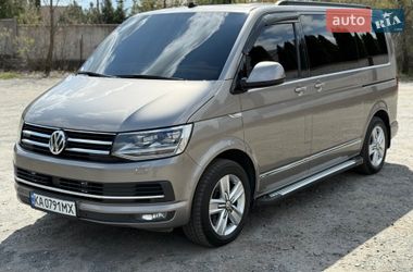 Мінівен Volkswagen Multivan 2017 в Дніпрі
