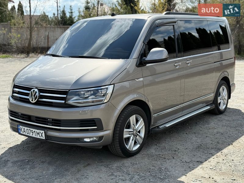 Мінівен Volkswagen Multivan 2017 в Дніпрі