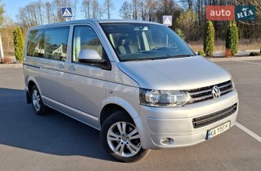 Мінівен Volkswagen Multivan 2011 в Києві