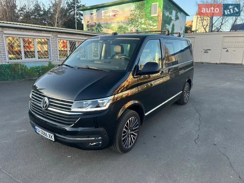 Volkswagen Multivan 2024